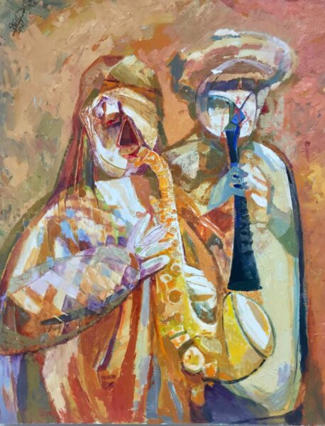 Painting Music Series