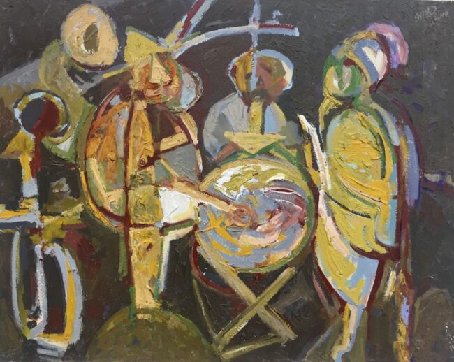 Painting Music Series