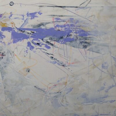 20 x 20  acrylic on paper on panel