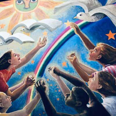 Canal Alliance Mural Section, Guillermo Kelly