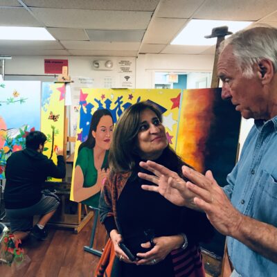 Richard Storek and Shiva, Canal Allicance Muraljpg