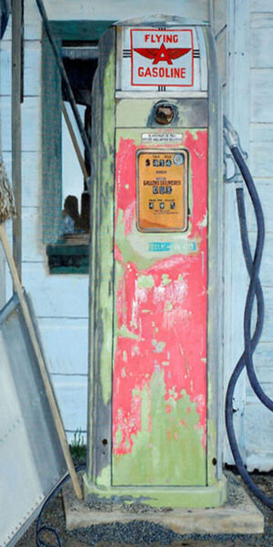 Flying "A" - Oil on Canvas - 48 x 24