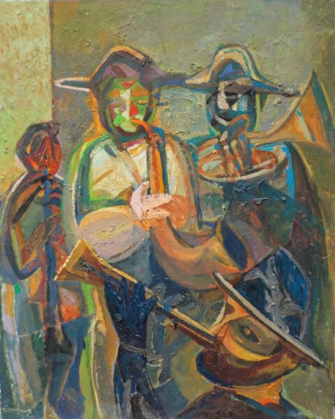 Painting Music Series