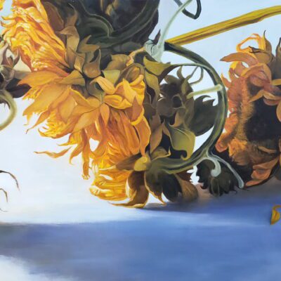 Timeless, 48"x24", Oil on board