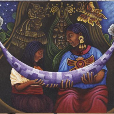 ACRILIC  ON CANVAS
36''X48''
2003