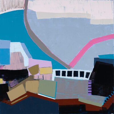 24"x24", acrylic on canvas