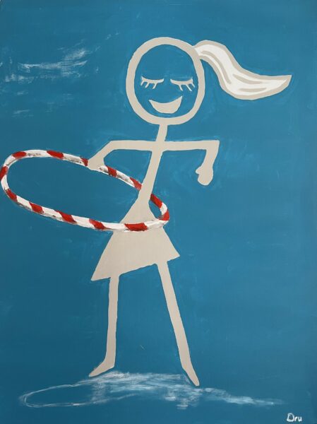 Original: Acrylic & Oil on Canvas
4' x 3' (3/4" thick)