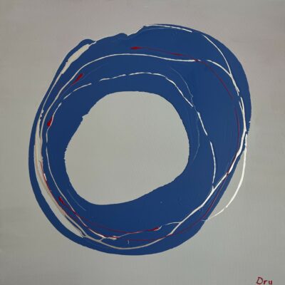 Escape From Alcatraz - Original: Acrylic on Canvas
3' x 3' (3/4" thick)