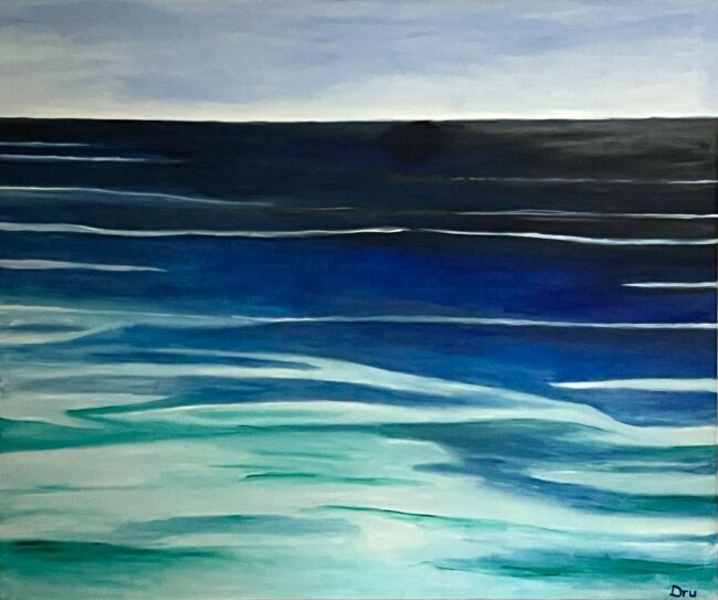 Original: Acrylic & Oil on Canvas
6' x 5' (2 1/4 " thick)