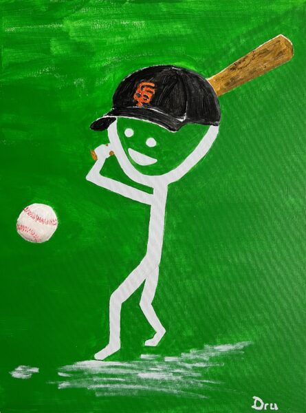 Original: Acrylic & Oil on Canvas
2' x 1.5' (1 1/2 " thick)