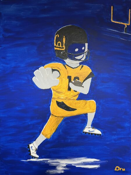 Original: Acrylic & Oil on Canvas
3.5' x 2.5' (1 1/2" thick)