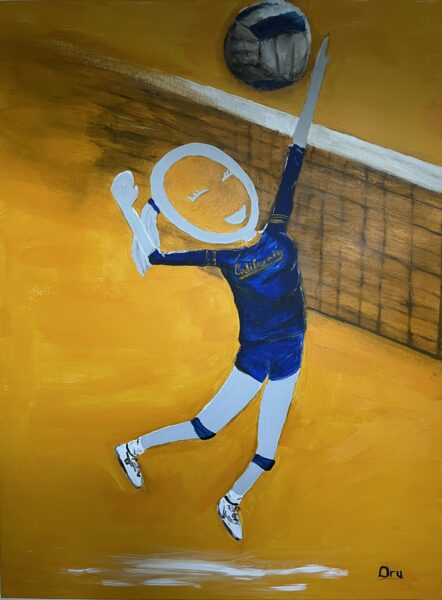 Original: Acrylic & Oil on Canvas
3.5' x 2.5' (1 1/2" thick)