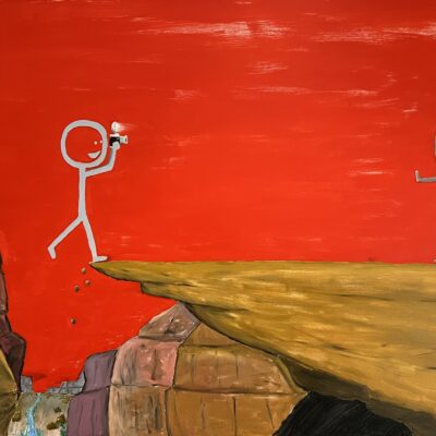 Original: Acrylic & Oil on Canvas
5' x 3'4” (3/4" thick)