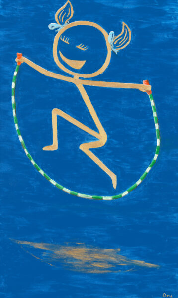 Original: Acrylic & Oil on Canvas
5' x 3' (1 1/2 " thick)