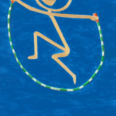 Leap of Faith - Original: Acrylic & Oil on Canvas
5' x 3' (1 1/2 " thick)