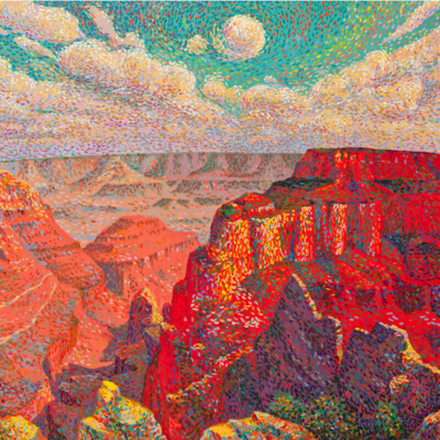 acrylic on canvas,48"x72"