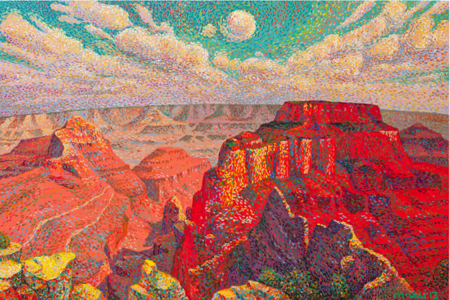 acrylic on canvas,48"x72"