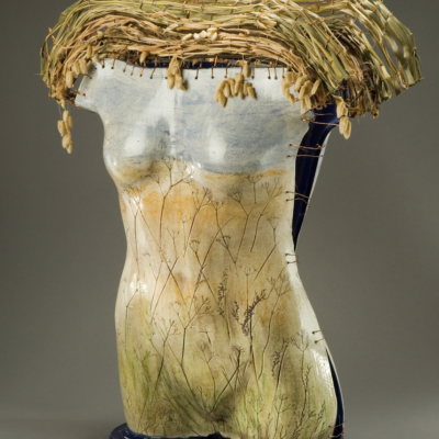 Ceramic, Copper wire, Marin Grasses