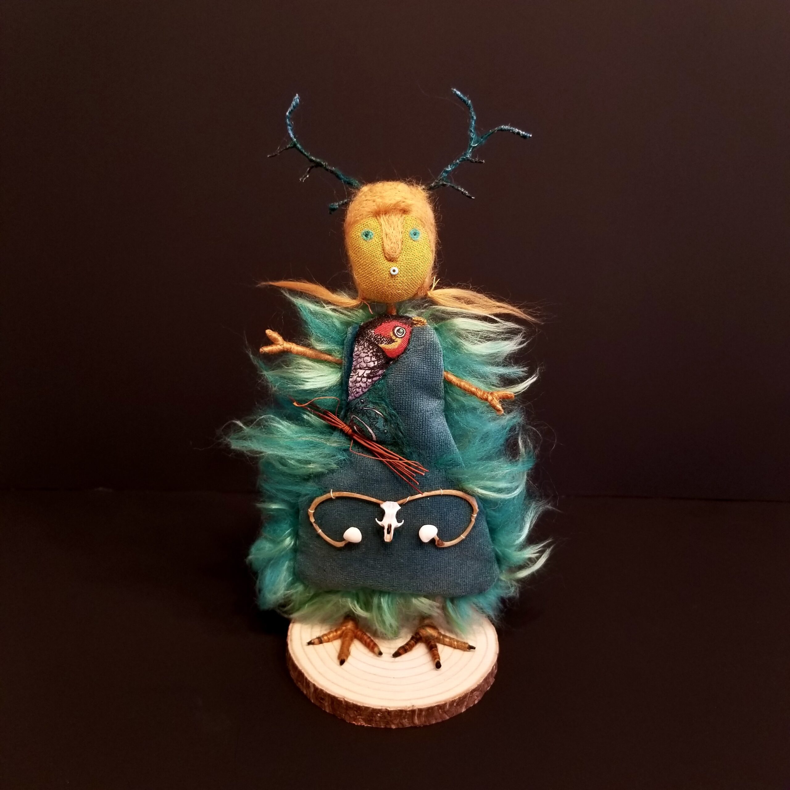 Keeper of the Blue Flame